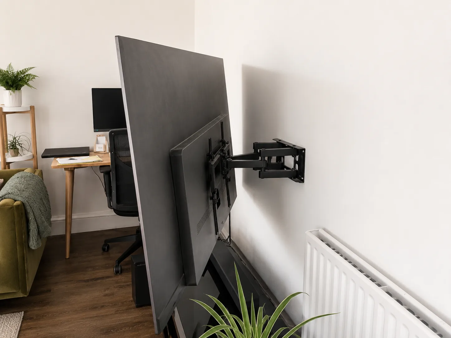 TV wall mounting