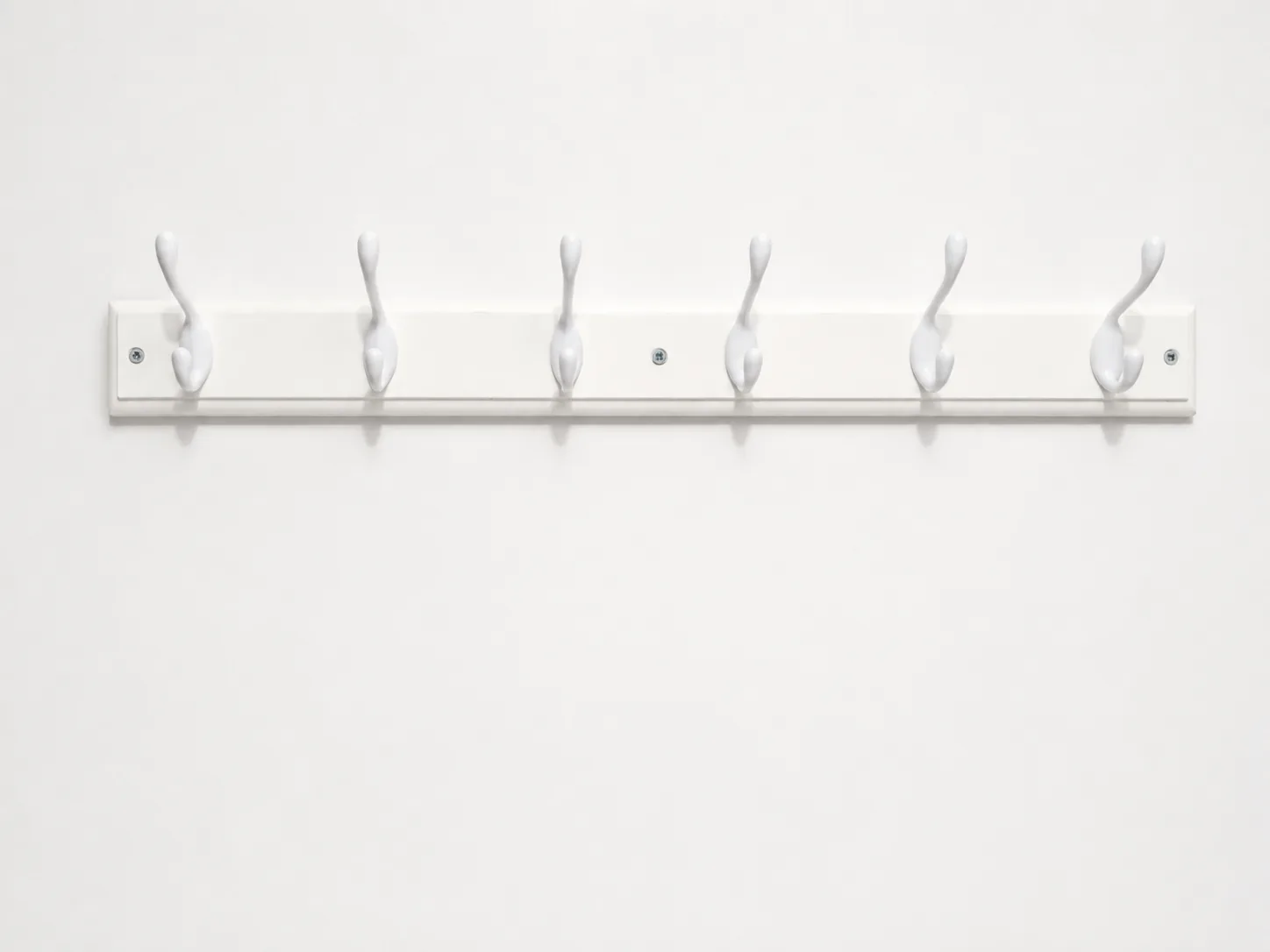 Wall hooks installation